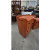 Image 3 : Pair of Mid-Century Modern Dressers: Tall Chest of Drawers. 44”×20”×32” and Low Chest of Drawers.