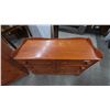 Image 5 : Pair of Mid-Century Modern Dressers: Tall Chest of Drawers. 44”×20”×32” and Low Chest of Drawers.