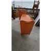 Image 6 : Pair of Mid-Century Modern Dressers: Tall Chest of Drawers. 44”×20”×32” and Low Chest of Drawers.
