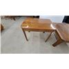 Image 2 : Two Wood End Tables