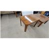 Image 3 : Two Wood End Tables