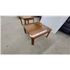 Image 4 : Two Wood End Tables