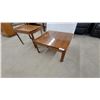 Image 6 : Two Wood End Tables
