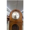 Image 2 : Tall Case Grandfather Clock with Pendulum and 3 Weights