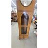 Image 3 : Tall Case Grandfather Clock with Pendulum and 3 Weights