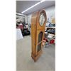 Image 4 : Tall Case Grandfather Clock with Pendulum and 3 Weights