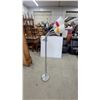 Image 1 : Five-Light Floor Lamp with White, Pink, Orange, Blue, and Green Shades