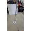 Image 4 : Five-Light Floor Lamp with White, Pink, Orange, Blue, and Green Shades