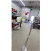 Image 6 : Five-Light Floor Lamp with White, Pink, Orange, Blue, and Green Shades