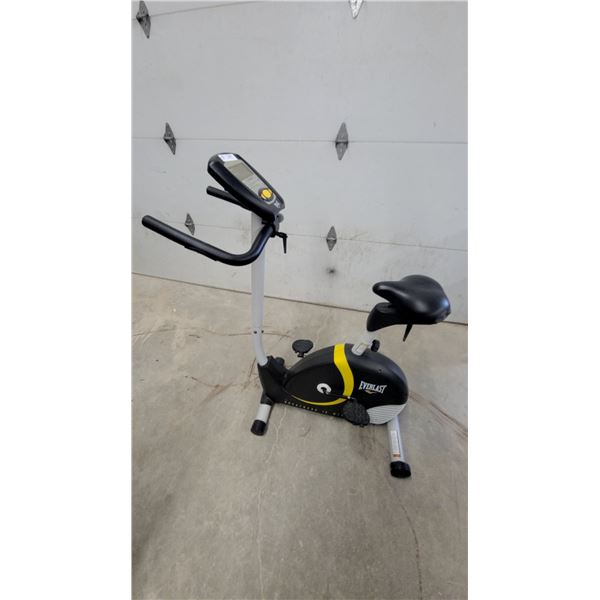 Everlast EV620 Exercise Bike with Digital Display and Adjustable Seat