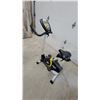 Image 2 : Everlast EV620 Exercise Bike with Digital Display and Adjustable Seat