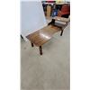 Image 4 : Coffee table with Storage Shelf 20”×45”×19”