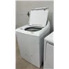 Image 5 : GE Top-Load Washer and GE Front-Load Electric Dryer, White