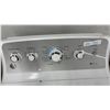 Image 9 : GE Top-Load Washer and GE Front-Load Electric Dryer, White