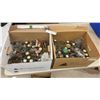 Image 1 : Two Boxes Assorted Hardware, Screws, Nails, Bolts
