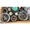 Image 3 : Two Boxes Assorted Hardware, Screws, Nails, Bolts