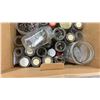Image 4 : Two Boxes Assorted Hardware, Screws, Nails, Bolts