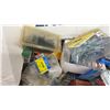 Image 3 : Assortment of Hardware Including Threadfast Drywall Screws, Toggle Bolts, Wood Screws