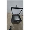 Image 3 : Mistic Chest Freezer, Black, Model M2-21, with Power Cord