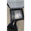 Image 4 : Mistic Chest Freezer, Black, Model M2-21, with Power Cord