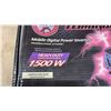 Image 5 : MotoMaster Eliminator 1500 W Mobile Digital Power Inverter, Model 284-6280-0, with Box