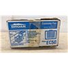 Image 2 : Broan EC50 Economy Ceiling/Wall Mounted Exhaust Fan, 50 CFM, 3.0 Sones, Factor Sealed