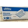 Image 3 : Broan EC50 Economy Ceiling/Wall Mounted Exhaust Fan, 50 CFM, 3.0 Sones, Factor Sealed