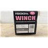 Image 2 : BADA DW2 1500 lb. 12V Electric Winch for ATVs, Trailers, Boats, and Snowmobiles, New Old Stock