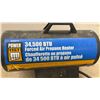 Image 4 : Power Fist 34,500 BTU Forced Air Propane Heater, Model 6050079