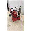 Image 4 : Two Sump Pumps, Bur-Cam 300500 1/3 HP Sump Pump, Red Pump, Unknown HP