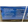 Image 2 : Heavy Duty Reversible Black/Silver Polyethylene Tarps, 10 Mil, 16' x 20', Pack of 2