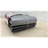 Image 4 : Heavy Duty Reversible Black/Silver Polyethylene Tarps, 10 Mil, 16' x 20', Pack of 2