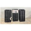 Image 1 : New 3 TuffStore Resin Shelving Unit, 5 Adjustable Shelves, 750 Pound Capacity, 36” x 18” x 72”
