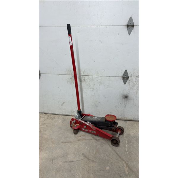 Torin Pro Series 3-Ton Hydraulic Floor Jack with 5 1/8” Minimum Lift Height