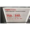 Image 4 : New 2 TuffStore by Accent 5-Shelf Adjustable Resin Shelving Unit, 750 lb Capacity, 36” x 18” x 72”