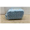 Image 4 : New Martha Stewart 6-Piece Queen Microfleece Sheet Set, Blue Floral, 100% Polyester