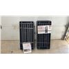 Image 1 : New 2 TuffStore 5-Shelf Adjustable Resin Shelving Unit, 36” x 18” x 72”, 750 Pound Capacity