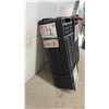 Image 2 : New 2 TuffStore 5-Shelf Adjustable Resin Shelving Unit, 36” x 18” x 72”, 750 Pound Capacity