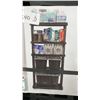 Image 5 : New 2 TuffStore 5-Shelf Adjustable Resin Shelving Unit, 36” x 18” x 72”, 750 Pound Capacity