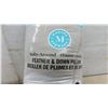 Image 2 : Martha Stewart Softy-Around Feather and Down Pillow, 2 Pack, Standard/Queen, 20” x 28”