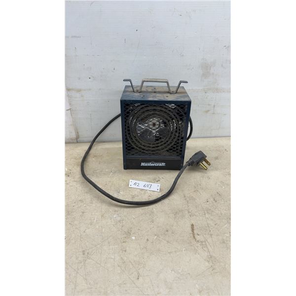 Mastercraft QPH-4800 240V 4800W Fan-Forced Garage Heater