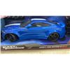 Image 6 : Jada Elite R/C Fast and Furious F9 Jakob's Ford Mustang GT Drift Car with 2.4 GHz Remote