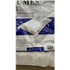 Image 4 : Northern Feather Canada Queen Feather Pillow 2-Pack, 240 Thread Count 100% Cotton Cover