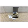 Image 1 : Omron HEM-780CAN Automatic Blood Pressure Monitor with ComFit Cuff, Adapter, Manual and Case