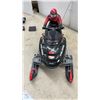 Image 5 : Polaris Dragon 600 Remote Control Snowmobile with Rider, Controller, Battery Pack