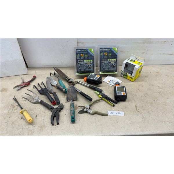 Melnor HydroLogic 53101 Two-Zone Electronic Water Timers, Kärcher WT5, Garden Tools