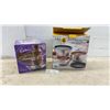 Image 1 : New Cadbury Chocolate Fountain and MIU 6-Piece Stainless Steel Mixing Bowls with Lids