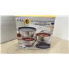 Image 5 : New Cadbury Chocolate Fountain and MIU 6-Piece Stainless Steel Mixing Bowls with Lids