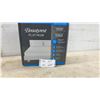 Image 1 : New Beautyrest Platinum Charcoal Infused Waterproof Mattress Protector, Queen, 60” x 80”