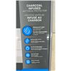Image 2 : New Beautyrest Platinum Charcoal Infused Waterproof Mattress Protector, Queen, 60” x 80”